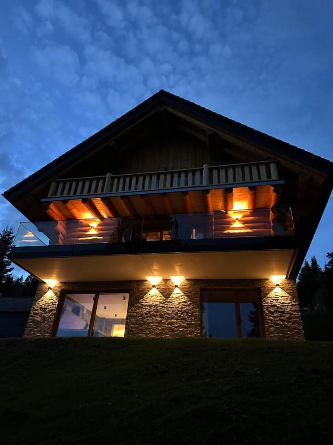 Chalet Non-Sens By L'Occitane Hochrindl Exterior photo